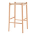 Evelina Bar Stool without Backrest - Open Box 1