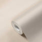 Texture Plain Structure Wallpaper in Cream