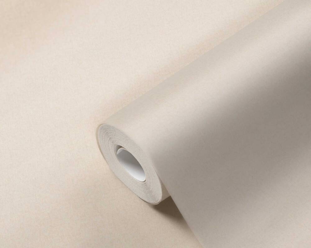Texture Plain Structure Wallpaper in Cream