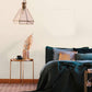 Texture Plain Structure Wallpaper in Cream