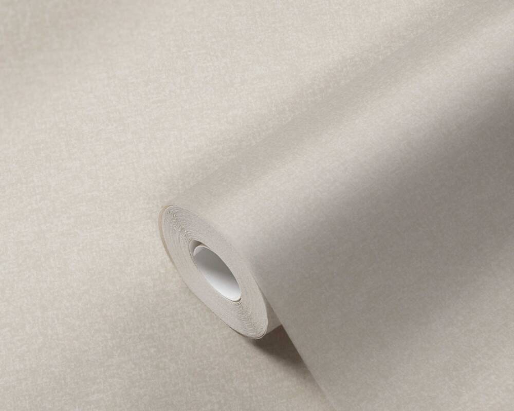 Texture Plain Structure Wallpaper in Beige/Grey