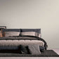 Texture Plain Structure Wallpaper in Beige/Grey