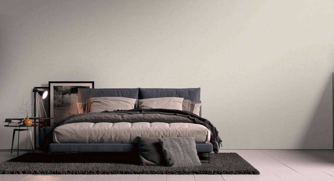 Texture Plain Structure Wallpaper in Beige/Grey