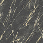 Stone Streak Wallpaper in Black/Gold