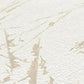 Stone Streak Wallpaper in Cream/Gold
