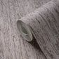 Distressed Wallpaper in Grey/Metallic