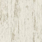 Distressed Wallpaper in Metallic/White
