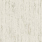Distressed Wallpaper in Metallic/White