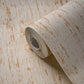 Distressed Wallpaper in Beige/Metallic