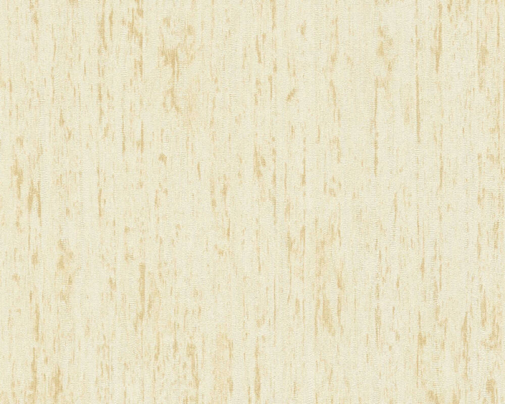 Sample Distressed Wallpaper in Beige/Metallic