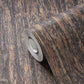 Distressed Wallpaper in Brown/Metallic