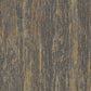 Distressed Wallpaper in Brown/Metallic