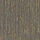 Distressed Wallpaper in Brown/Metallic