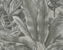Jungle Leaf Large Floral Wallpaper in Grey/Beige/Black