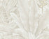 Jungle Leaf Large Floral Wallpaper in Beige/Cream/Grey