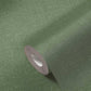 Textile-Look Light Texture Wallpaper in Green