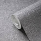 Textile-Look Light Texture Wallpaper in Grey