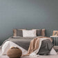Textile-Look Light Texture Wallpaper in Grey
