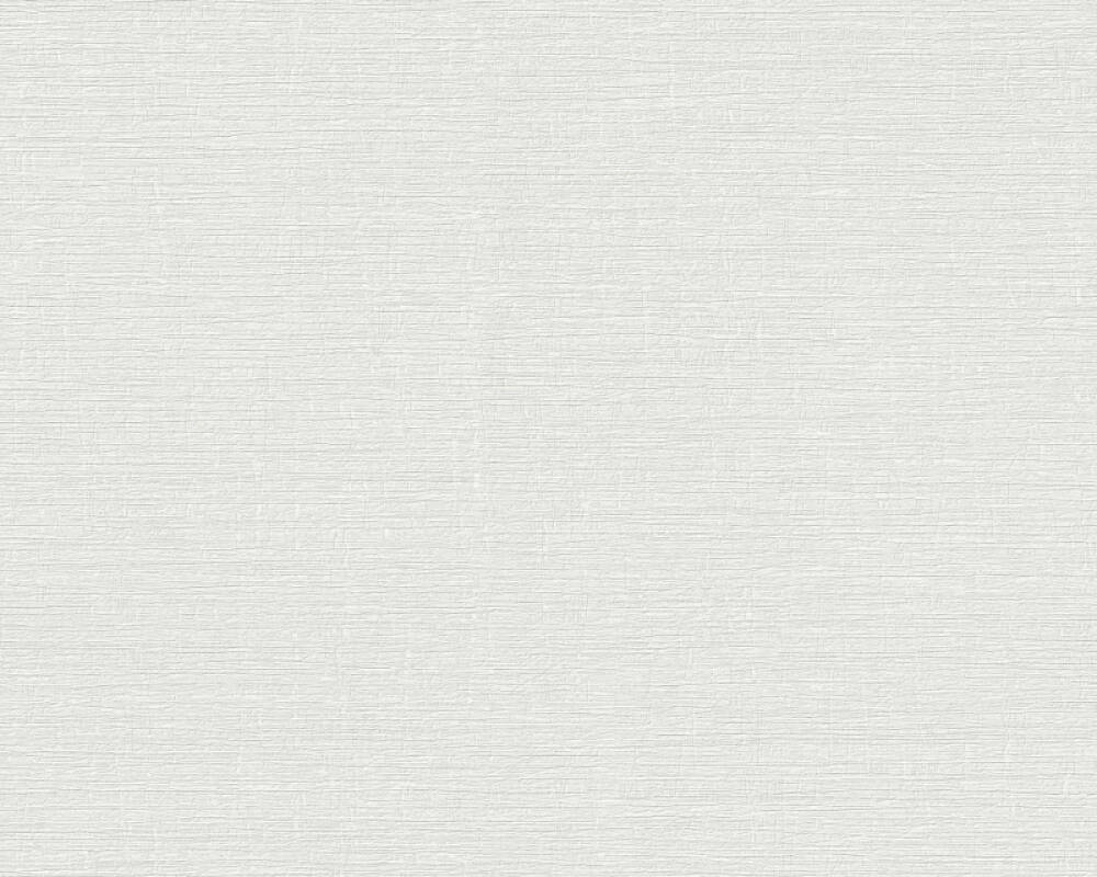 Textile-Look Light Texture Wallpaper in Soft Grey