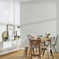 Textile-Look Light Texture Wallpaper in Soft Grey
