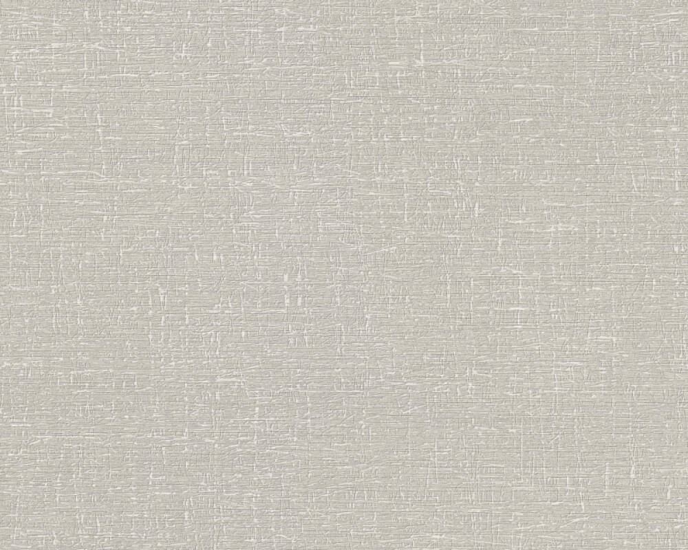 Textile-Look Light Texture Wallpaper in Beige