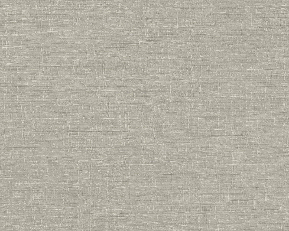 Textile-Look Light Texture Wallpaper in Grey/Brown