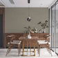 Textile-Look Light Texture Wallpaper in Grey/Brown