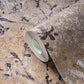Floral Watercolor Faux-Fabric Wallpaper in Brown/Grey/Gold