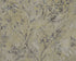 Floral Watercolor Faux-Fabric Wallpaper in Brown/Grey/Gold