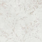 Floral Watercolor Faux-Fabric Wallpaper in Grey/Beige/Purple
