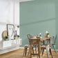 Structure Embossed Light Texture Wallpaper in Blue/Green/Turquoise