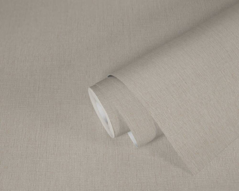 Structure Embossed Light Texture Wallpaper in Beige