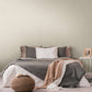 Structure Embossed Light Texture Wallpaper in Beige