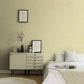 Structure Embossed Light Texture Wallpaper in Yellow/Green