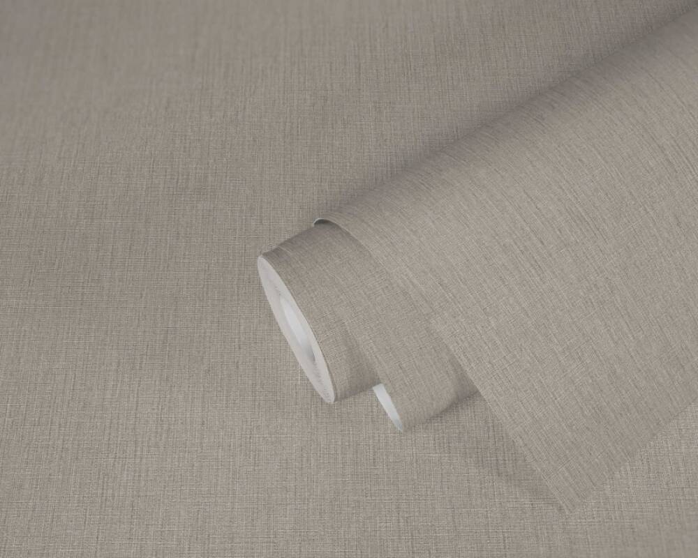 Structure Embossed Light Texture Wallpaper in Taupe