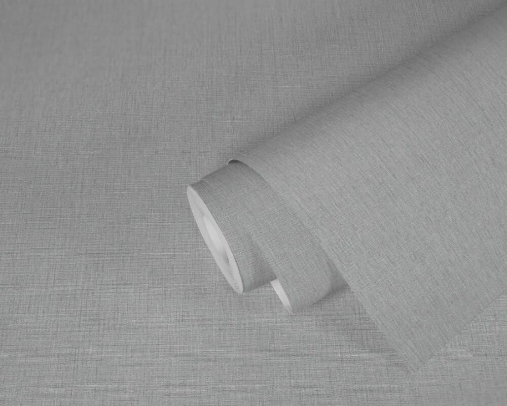 Structure Embossed Light Texture Wallpaper in Grey