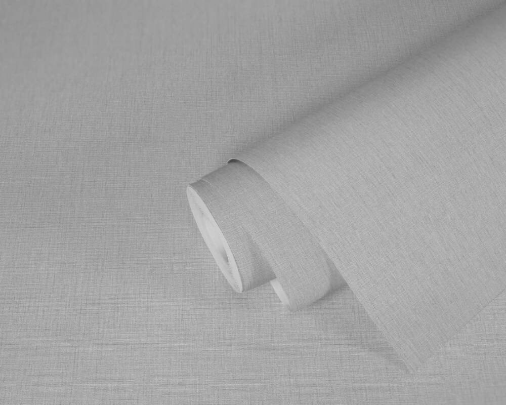 Structure Embossed Light Texture Wallpaper in Light Grey