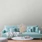 Structure Embossed Light Texture Wallpaper in Light Grey