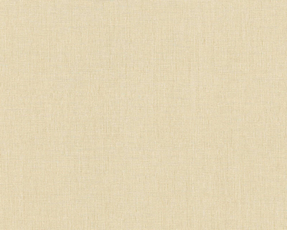 Structure Embossed Light Texture Wallpaper in Yellow