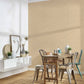 Structure Embossed Light Texture Wallpaper in Yellow