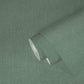 Structure Embossed Light Texture Wallpaper in Green