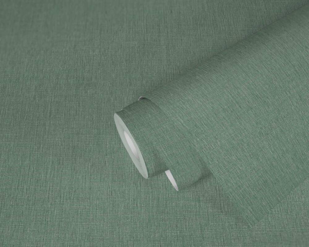 Structure Embossed Light Texture Wallpaper in Green