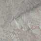 Abstract Leaf Floral Wallpaper in Grey/Beige/Cream