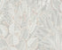 Abstract Leaf Floral Wallpaper in Grey/Beige/Cream