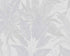 Large Leaf Floral Light Texture Wallpaper in Grey/Beige/Gold