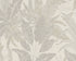 Large Leaf Floral Light Texture Wallpaper in Beige/Gold/Grey