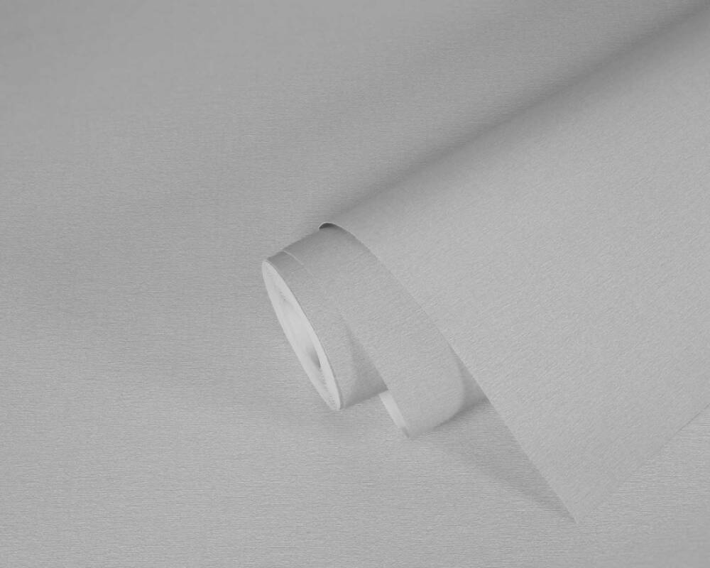 Solid Light Texture Plain Wallpaper in Grey