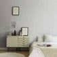 Solid Light Texture Plain Wallpaper in Grey