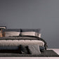 Solid Light Texture Plain Wallpaper in Brown