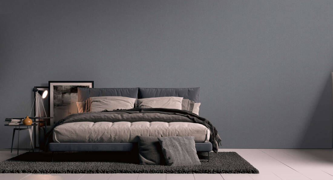 Solid Light Texture Plain Wallpaper in Brown